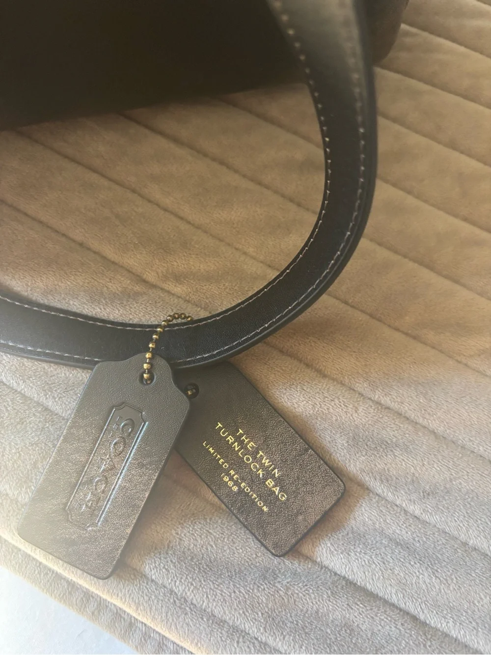 Coach Twin Turnlock (limited re-edition 1968) Satchel